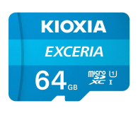 KIOXIA microSD 64GB 100MB/s - 636681 - zdjęcie 1